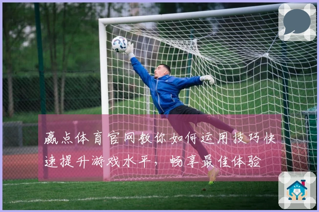 赢点体育官网教你如何运用技巧快速提升游戏水平，畅享最佳体验