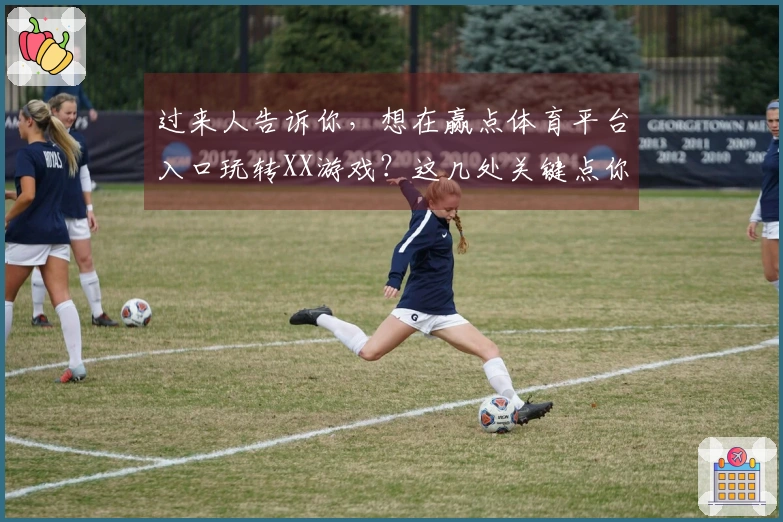 过来人告诉你，想在赢点体育平台入口玩转XX游戏？这几处关键点你必须知道！